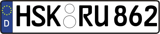HSK-RU862