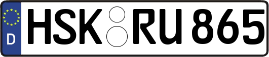 HSK-RU865