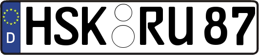HSK-RU87