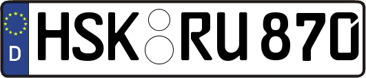 HSK-RU870