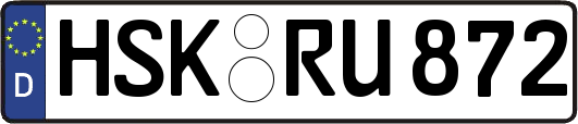 HSK-RU872