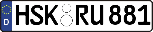 HSK-RU881
