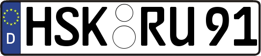 HSK-RU91