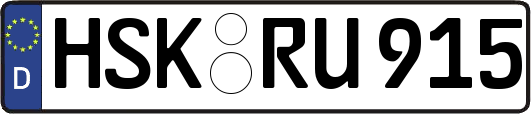 HSK-RU915