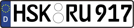 HSK-RU917