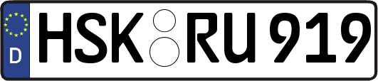 HSK-RU919