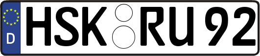HSK-RU92