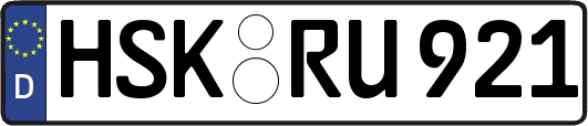 HSK-RU921