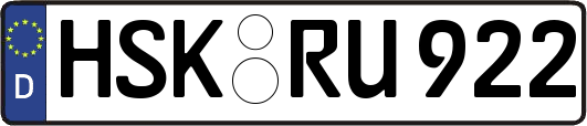 HSK-RU922