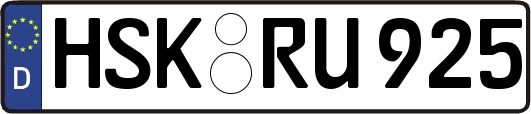 HSK-RU925