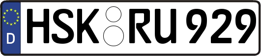 HSK-RU929