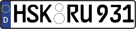 HSK-RU931