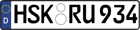 HSK-RU934