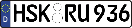HSK-RU936