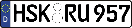 HSK-RU957