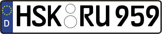 HSK-RU959