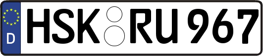 HSK-RU967