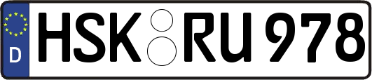 HSK-RU978