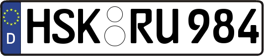 HSK-RU984