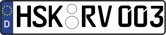 HSK-RV003