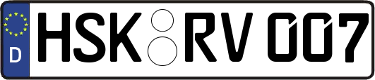 HSK-RV007