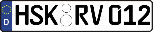 HSK-RV012