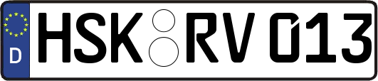 HSK-RV013