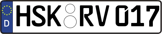 HSK-RV017