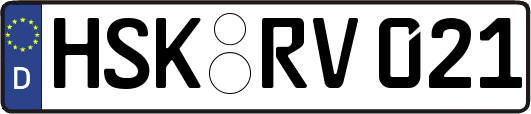 HSK-RV021