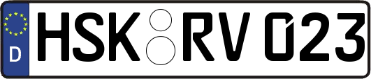 HSK-RV023