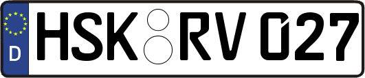 HSK-RV027