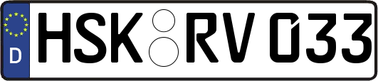 HSK-RV033