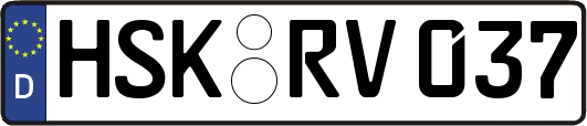 HSK-RV037