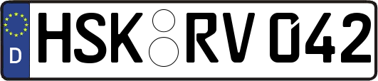 HSK-RV042