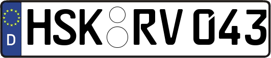 HSK-RV043