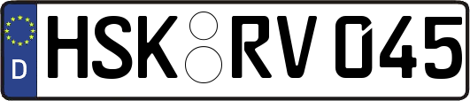 HSK-RV045