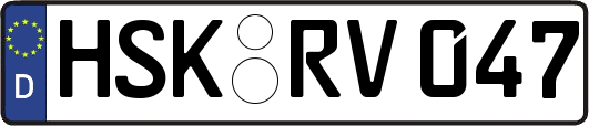 HSK-RV047
