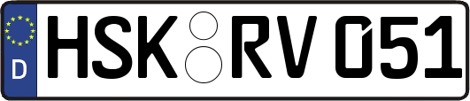 HSK-RV051