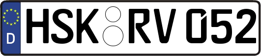 HSK-RV052