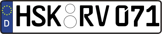 HSK-RV071