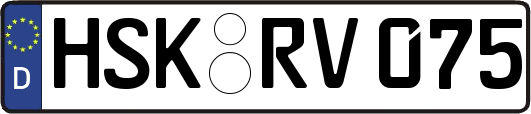HSK-RV075