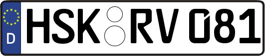 HSK-RV081