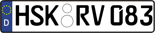 HSK-RV083