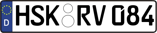HSK-RV084