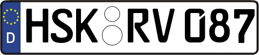 HSK-RV087