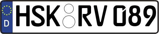 HSK-RV089