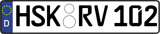 HSK-RV102