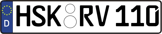 HSK-RV110