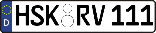 HSK-RV111