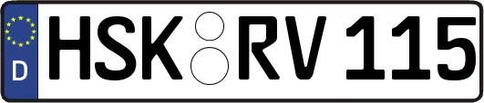 HSK-RV115